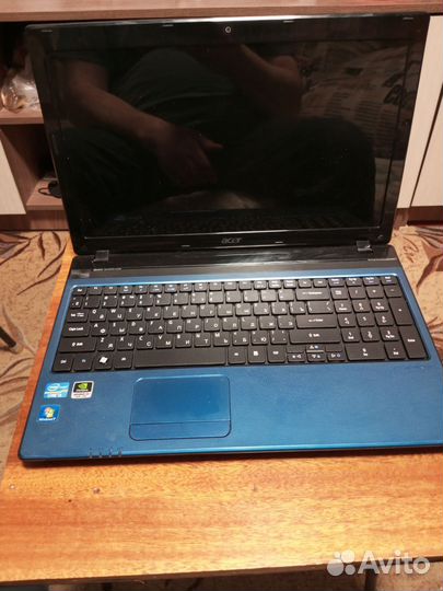 Ноутбук acer aspire 5750