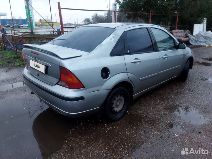 Ford Focus 1.8 МТ, 2004, 180 000 км