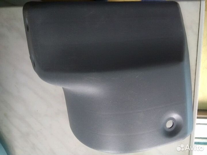 Накладка заднего бампера боковая газ 2705