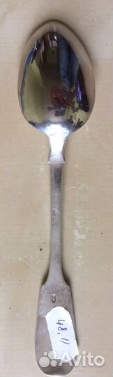 Ложка серебряная 84 проба
