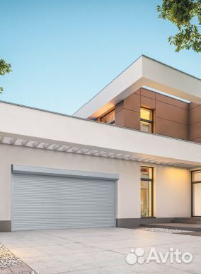 Рольворота для гаража