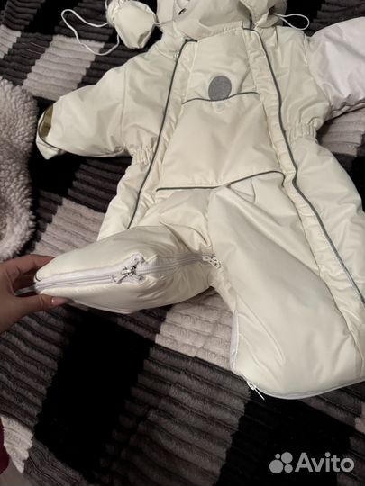 Комбинезон трансформер детский