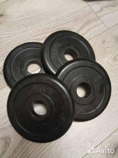 Спортивные блины (цена за штуку)