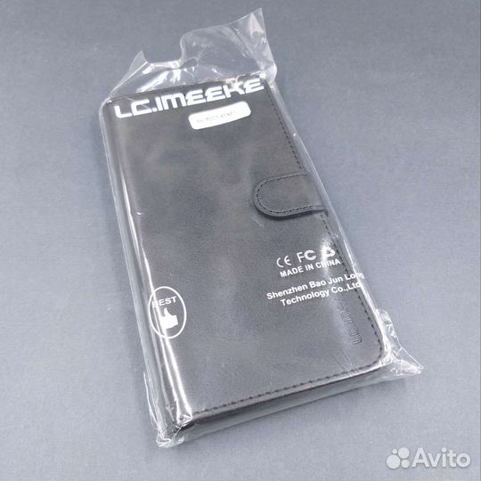 Чехол книжка Poco X3 NFC (новый)