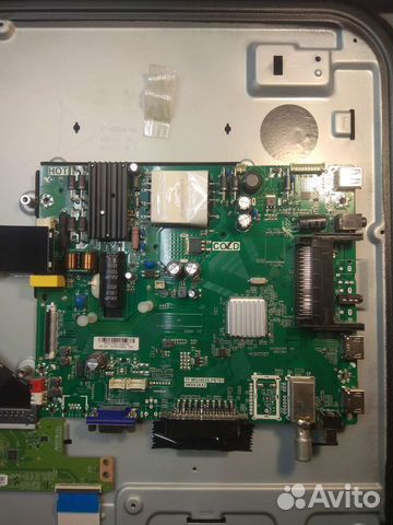 Платы от телевизоров