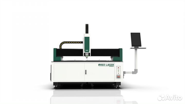 Лазерный станок для резки металла Oree FMA 3000вт