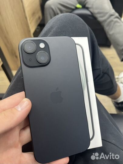 iPhone 15, 128 ГБ