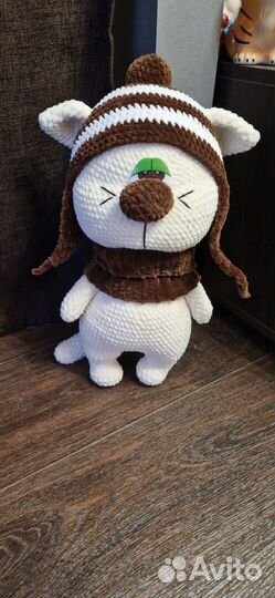 Плюшевый кот