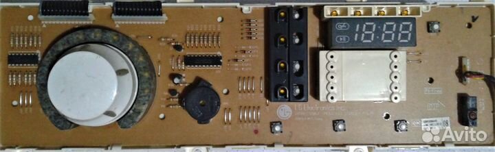 Блок упр. стиралки LG (прямой привод) и др