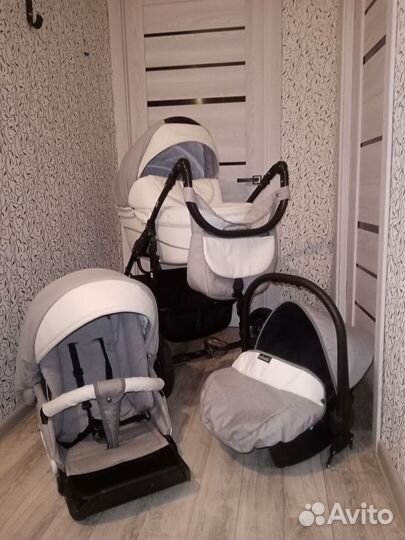 Коляска 3 в 1