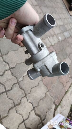 Термостат нов. обр. ваз 2109,10,14, Калина