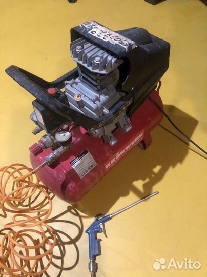 Компрессор Kronwerk kd 24/240