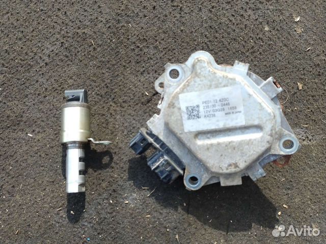 Клапан фазорегулятора Мазда 6