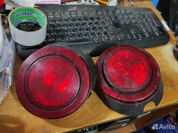 Фонарь задний противотуманный Ssang Yonq actyon