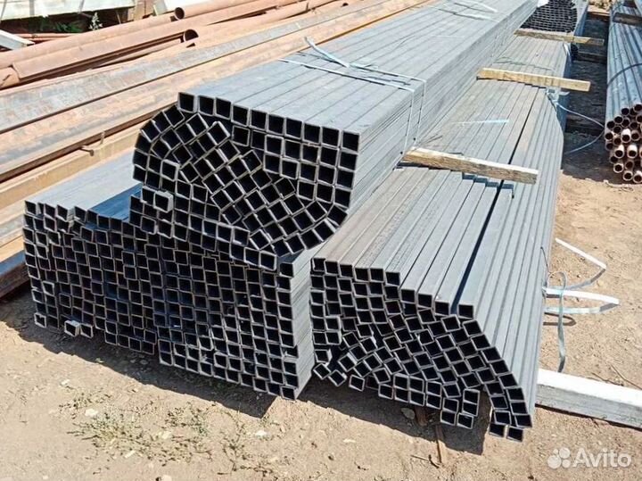 Труба профильная. От производителя. Объём