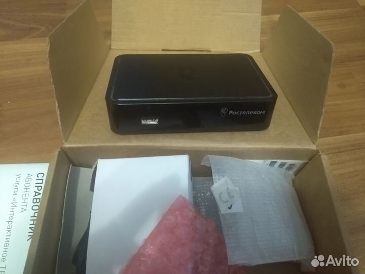 Тв приставка RT STB HD (MAG250)для Ростелеком