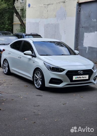 Hyundai Solaris 1.4 AT, 2018, 181 150 км