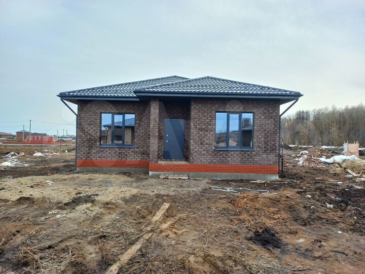 Коттедж 115 м² на участке 10 сот.