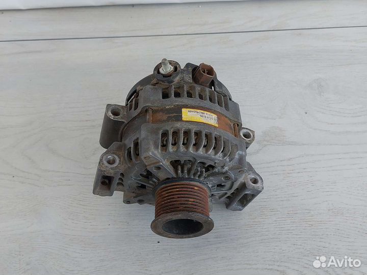 Toyota Land Cruiser 200 генератор