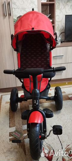 Трехколесный велосипед коляска