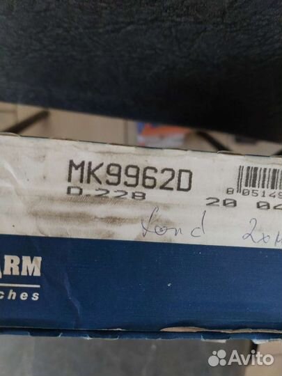 Ком-кт сцепления без выж Mondeo III 00-07