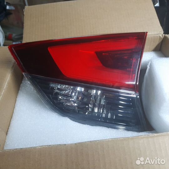 Задние фонари на nissan x trail t32