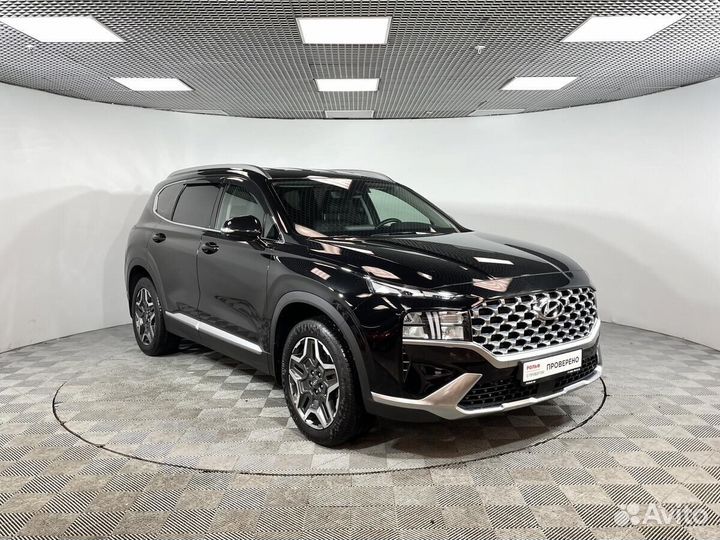 Hyundai Santa Fe 2.2 AMT, 2021, 15 600 км