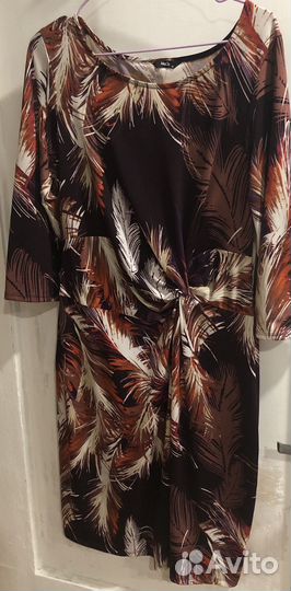 Платье женское 48 50 бу
