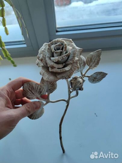 Кованная роза