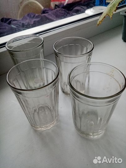 Граненые стаканы