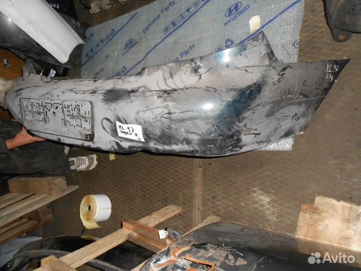 Бампер задний на Хендай Элантра Hyundai Elantra