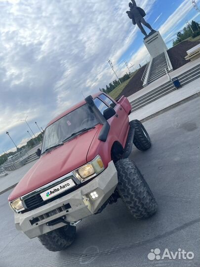 Toyota Hilux 2.4 МТ, 1996, 274 000 км