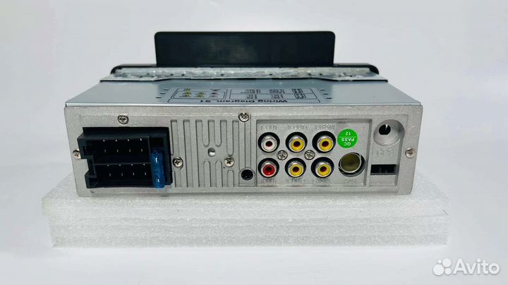 Магнитола сенсорная bluetooth USB громкая связь