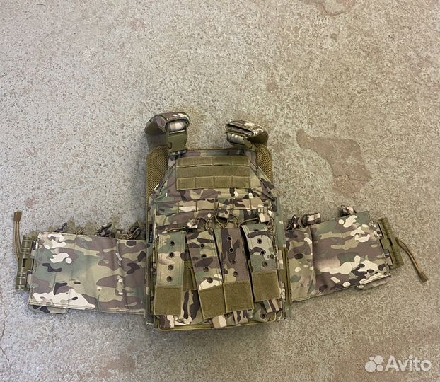 Разгрузка тактическая (разгрузочный жилет )