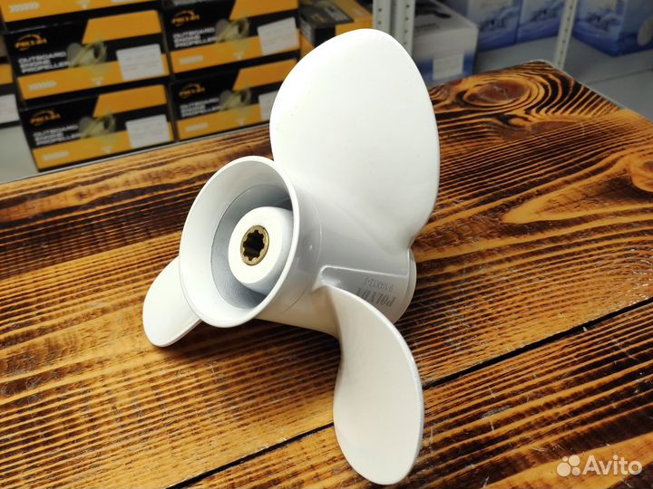 Гребной винт Yamaha 9.9-15; 3x9-1/4x12-J