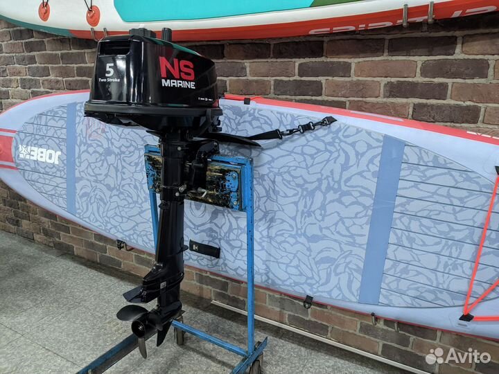 2-х тактный лодочный мотор Nissan Marine (Ниссан М