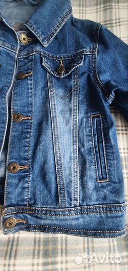 Джинсовая куртка