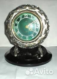 Часы маяк настольные СССР