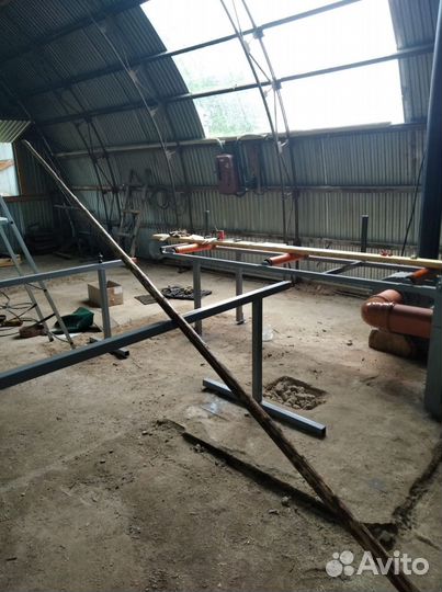 Цех по распиловке тонкомера