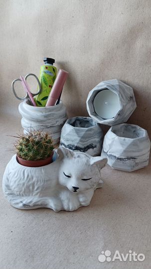 Декор из гипса