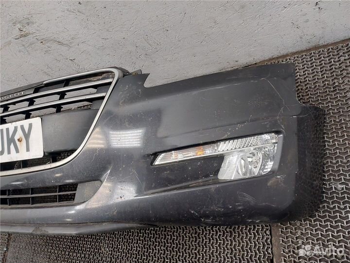 Бампер передний Peugeot 508, 2011