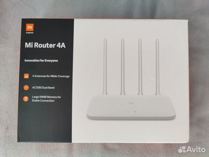 Роутер Xiaomi Router 4A (X25090
