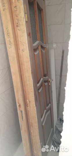 Двери межкомнатные массив