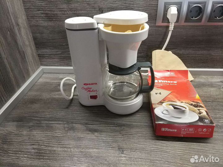 Кофеварка капельная