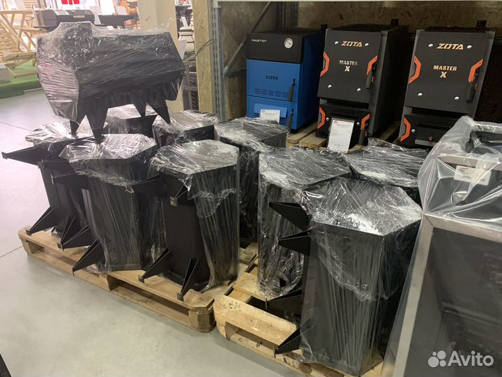 Печь буржуйка