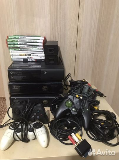 Xbox 360 3 шт