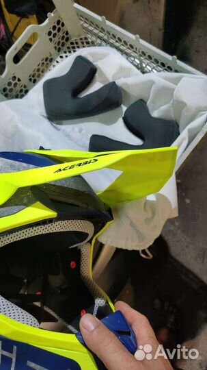 Шлем кросс эндуро