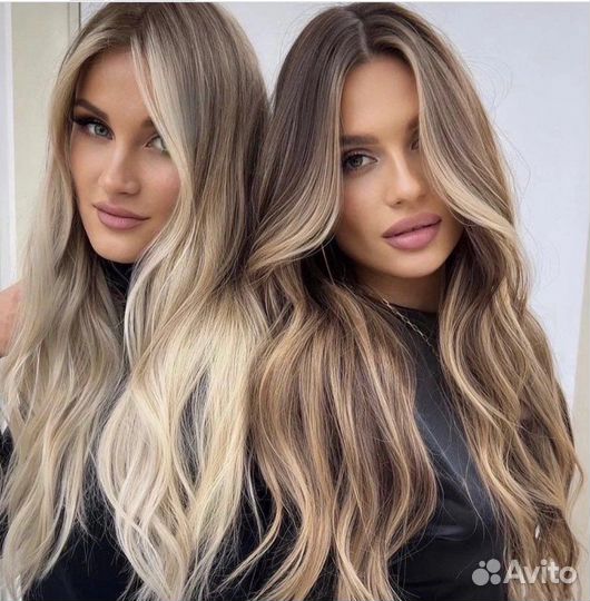 Требуется модели на сложное окрашивание