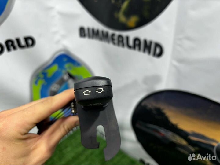 Джойстик регулировки рулевой колонки BMW 7