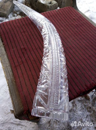 Рог хрусталь СССР